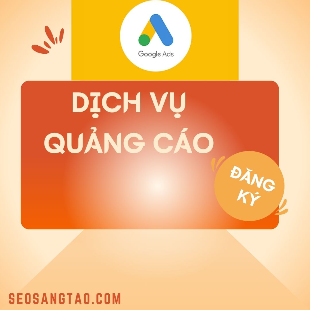 dịch vụ quảng cáo google ads