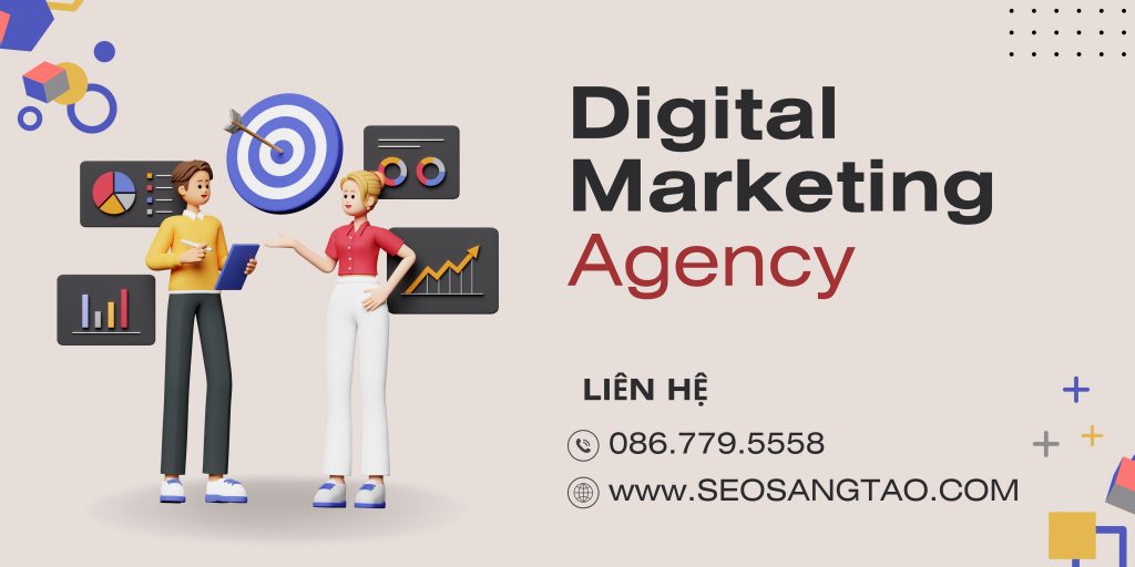 digital marketing seo sáng tạo