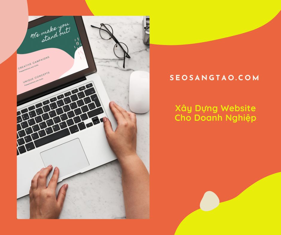 seo sáng tạo xây dựng web