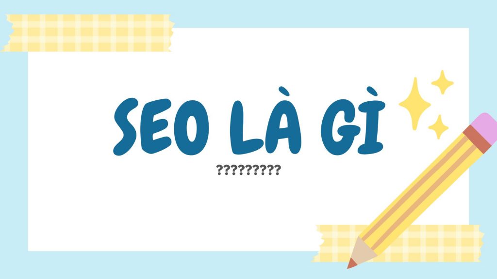 seo là gì